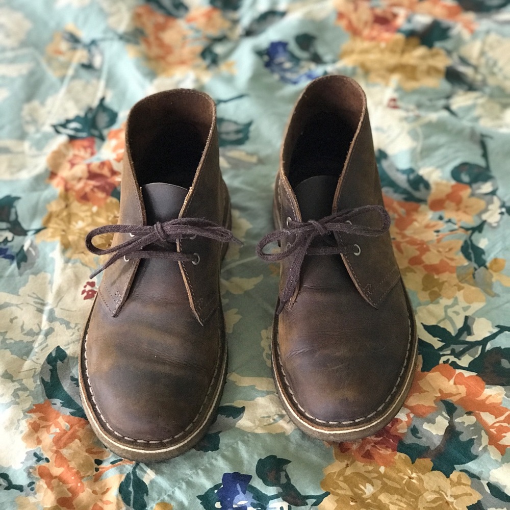 Clarks Original’s Desert Boot | 6.5 | Beeswax